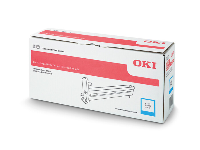 OKI - OKI 44035519 MAVİ DRUM C910-C920WT - CYAN DRUM - YAZICI GÖRÜNTÜLEME ÜNİTESİ - 20,000 SAYFA