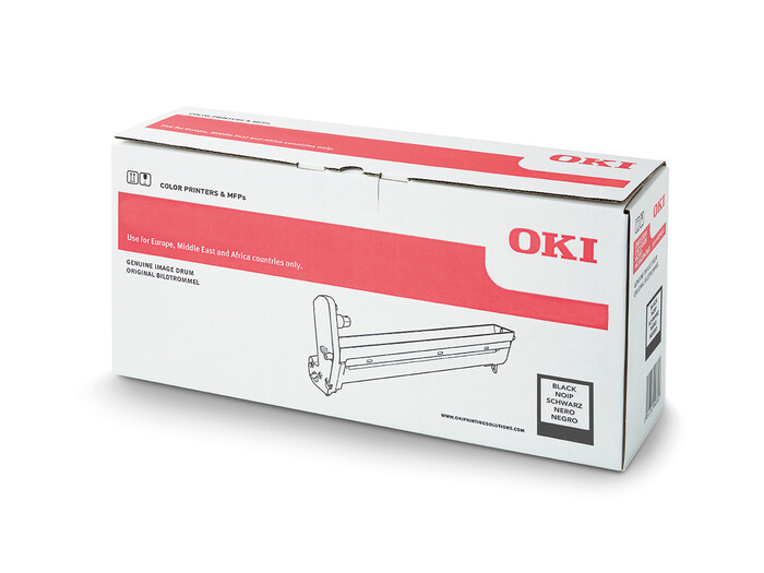 OKI - OKI 44035520 SİYAH DRUM C910 - YAZICI GÖRÜNTÜLEME ÜNİTESİ - 20,000 SAYFA