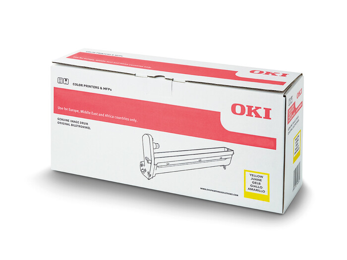 OKI - OKI 44035521 SARI DRUM ES9410-ES9420WT-PRO9420WT - YELLOW GÖRÜNTÜLEME SİLİNDİRİ - 20,000 BİN SAYFA