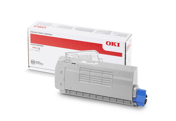 OKI - OKI 44036059 BEYAZ TONER C920WT-WHITE TONER - 8,000 SAYFA