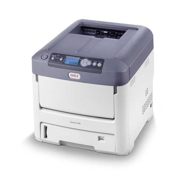 Okı 44205445 Pro7411wt A4 Beyaz Tonerli Transfer Kağıt Yazıcı