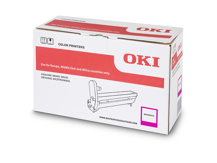 OKI 44315106 C610 KIRMIZI DRUM ÜNİTESİ - YAZICI GÖRÜNTÜLEME SİLİNDİRİ - C610 - 20,000 SAYFA - Thumbnail