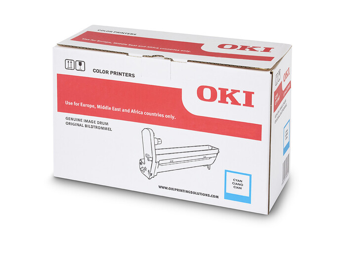 OKI 44315107 C610 MAVİ DRUM ÜNİTESİ - YAZICI GÖRÜNTÜLEME SİLİNDİRİ - C610 - 20,000 SAYFA - Thumbnail