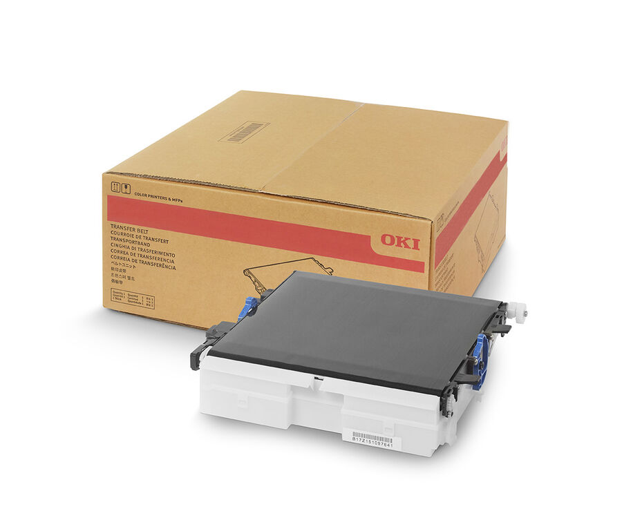 OKI 44341902 TRANSFER BELT ÜNİTESİ C610-C711-C711WT-ES6410-ES7411-PRO7411-PRO6410-TAŞIYICI KAYIŞ ÜNİTESİ - 60,000 SAYFA