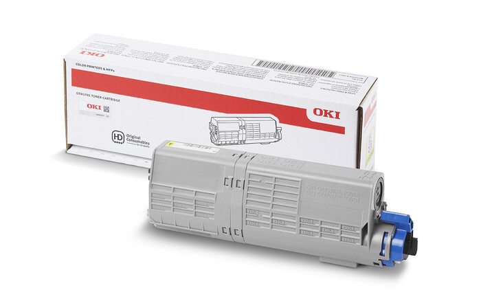 OKI - OKI 44469752 SARI TONER C511-C531-C510-C530-MC562-MC561 - 5,000 SAYFA