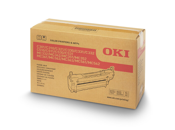 OKI 44472603 FUSER ÜNITESİ - C301-C310-C321-C330-C331-C332-C510-C511-C530-C531-MC332-MC342-MC351-MC352-MC361-MC362-MC363-MC561-MC562 - FIRINLAMA ÜNİTESİ - 60,000 SAYFA - Thumbnail