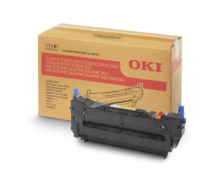 OKI 44472603 FUSER ÜNITESİ - C301-C310-C321-C330-C331-C332-C510-C511-C530-C531-MC332-MC342-MC351-MC352-MC361-MC362-MC363-MC561-MC562 - FIRINLAMA ÜNİTESİ - 60,000 SAYFA - Thumbnail