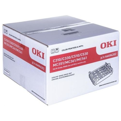 OKI - OKI 44494202 DRUM ÜNİTESİ - C310-C330-C510-C530-MC351-MC361-MC561-GÖRÜNTÜLEME ÜNİTESİ - 20,000 SAYFA