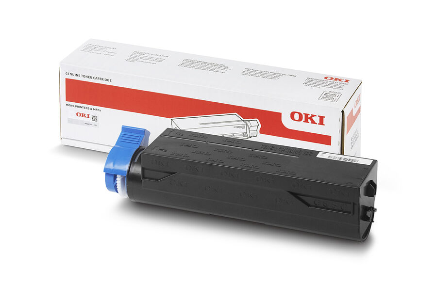 OKI 44992402 SİYAH TONER B401-MB441-MB451 YÜKSEK KAPASİTE TONER - 2,500 SAYFA