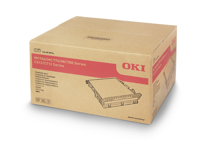 OKI - OKI 45381102 TRANSFER BELT - TAŞIYICI KAYIŞ ÜNİTESİ - MC760-MC770-MC780-C612-C712-ES7460-ES7470-ES6412-ES7412 - 60,000 SAYFA