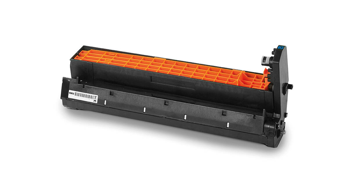 Tambour D'image Compatible OKI MC770 MC780 - Haut Rendement 30 000 Pages - Noir - 12