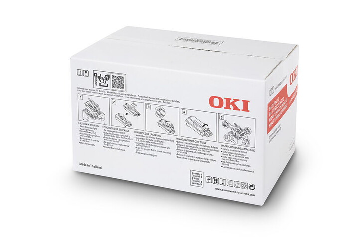 OKI 45513301 DRUM GÖRÜNTÜLEME ÜNİTESİ B433 - B513 - 25,000 SAYFA - Thumbnail