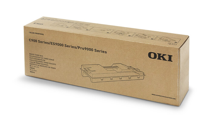 OKI - OKI 45531503 WTBOX UNIT-TONER-ATIK KUTUSU C911-C931-ES9431-ES9541-PRO9431-PRO9541-PRO9542 - 40,000 SAYFA