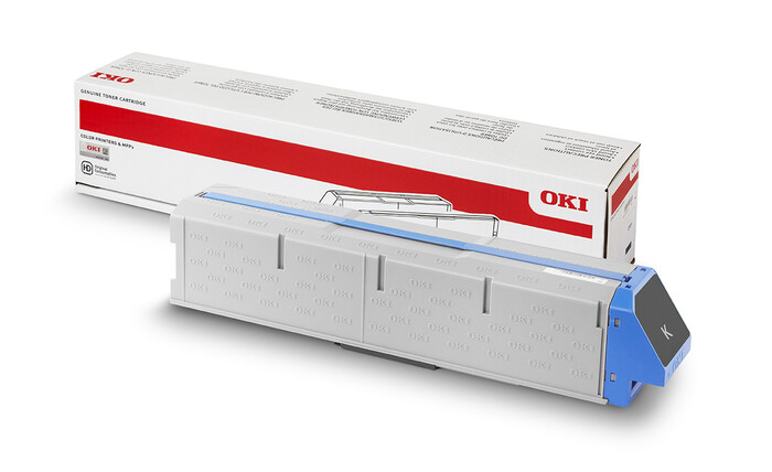 OKI - OKI 45536556 SİYAH TONER Pro9431-Pro9541-Pro9542 - BLACK TONER - 51,000 SAYFA
