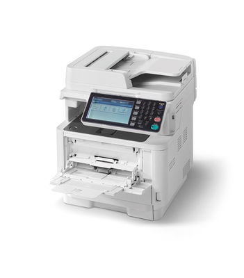 OKI 45762122 MB562DNW A4 ÇOK FONKSİYONLU SİYAH BEYAZ LAZER YAZICI-TARAYICI-FOTOKOPİ-FAKS-DUBLEX-WİFİ - 45 SAYFA