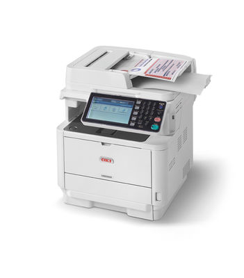 OKI 45762122 MB562DNW A4 ÇOK FONKSİYONLU SİYAH BEYAZ LAZER YAZICI-TARAYICI-FOTOKOPİ-FAKS-DUBLEX-WİFİ - 45 SAYFA