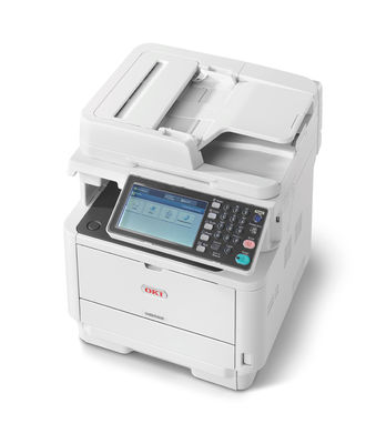OKI 45762122 MB562DNW A4 ÇOK FONKSİYONLU SİYAH BEYAZ LAZER YAZICI-TARAYICI-FOTOKOPİ-FAKS-DUBLEX-WİFİ - 45 SAYFA