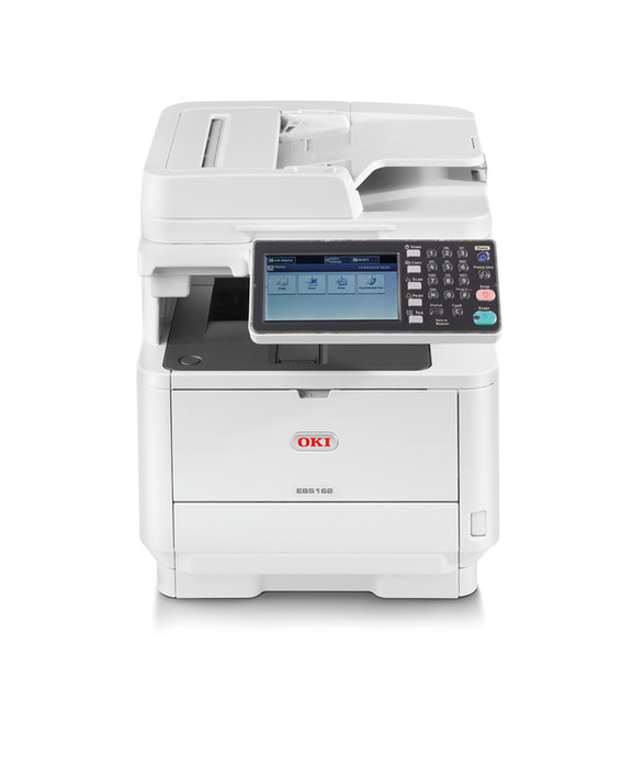 OKI - OKI 45858405 ES5162dnw MFP A4 ÇOK FONKSİYONLU SİYAH BEYAZ LAZER YAZICI-NETWORK-TARAYICI-FOTOKOPİ-FAKS-DUBLEX WİFİ-45 SAYFA BASKI HIZI