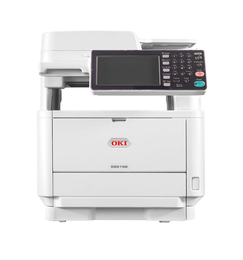 OKI 45858405 ES5162dnw MFP A4 ÇOK FONKSİYONLU SİYAH BEYAZ LAZER YAZICI-NETWORK-TARAYICI-FOTOKOPİ-FAKS-DUBLEX WİFİ-45 SAYFA BASKI HIZI