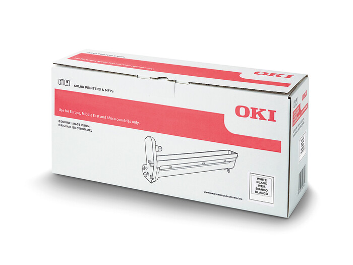 OKI - OKI 45878117 Pro8432WT BEYAZ DRUM ÜNİTESİ - White GÖRÜNTÜLEME SİLİNDİRİ - 9,000 BİN SAYFA