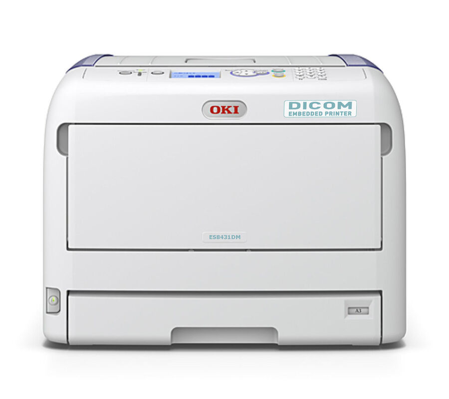 OKI 46198905 ES8431DMe A3-A4 RENKLİ SİYAH BEYAZ DICOM MEDİKAL YAZICI