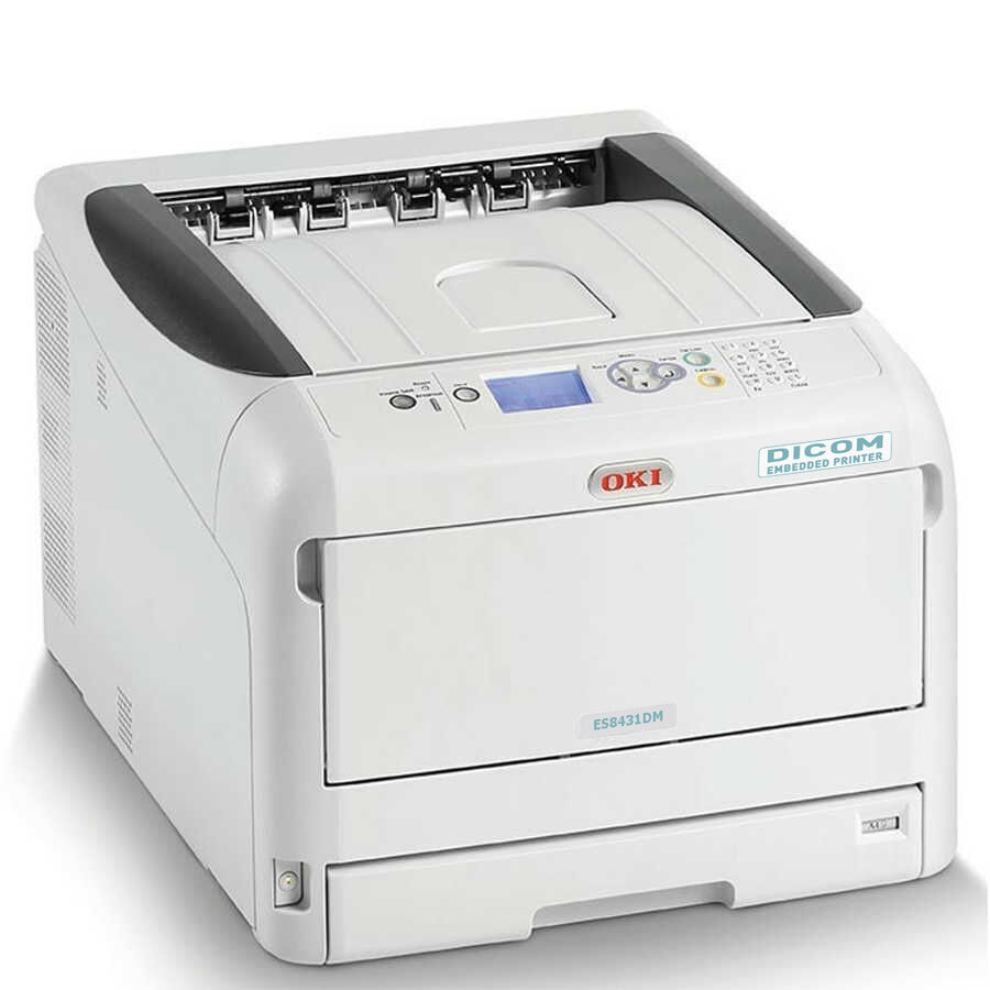 OKI 46198905 ES8431DMe A3-A4 RENKLİ SİYAH BEYAZ DICOM MEDİKAL YAZICI