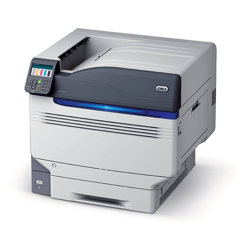 Okı 46291801 Pro9541dn A3 Beyaz Toner Renkli Led Grafik Etiket Yazıcı A4-50 Sayfa Renkli-siyah-beyaz A3-renkli-siyah-beyaz Olarak 28-sayfa Beyaz Olarak-45 Sayfaya Kadar Tek Taraflı Şeffaf Olarak-18 Sayfa