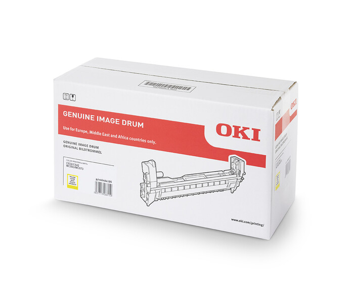 OKI - OKI 46484105 SARI DRUM C532-C542-MC563-MC573 SARI GÖRÜNTÜLEME SİLİNDİRİ - 30,000 SAYFA