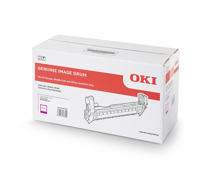 OKI - OKI 46484106 KIRMIZI DRUM C532-C542-MC563-MC573 YAZICI GÖRÜNTÜLEME SİLİNDİRİ - 30,000 SAYFA