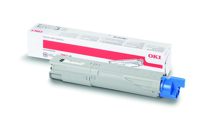 OKI - OKI 46508716 SİYAH TONER C332-MC363 - 1,500 SAYFA