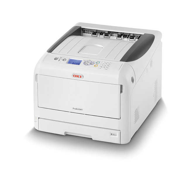 Okı 46550721 Pro8432wt A3-a4 Beyaz Tonerli Transfer Kağıt Yazıcı