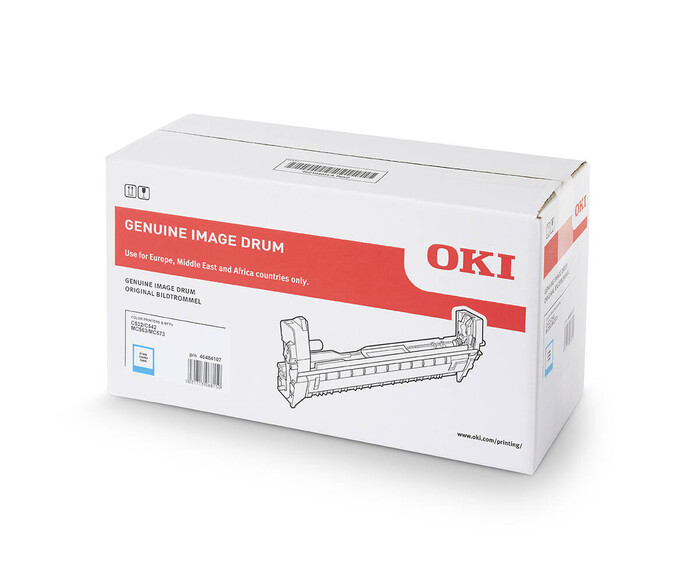 OKI - OKI 9006132 MAVİ - CYAN DRUM C650 SİYAH YAZICI GÖRÜNTÜLEME SİLİNDİRİ - 50,000 SAYFA