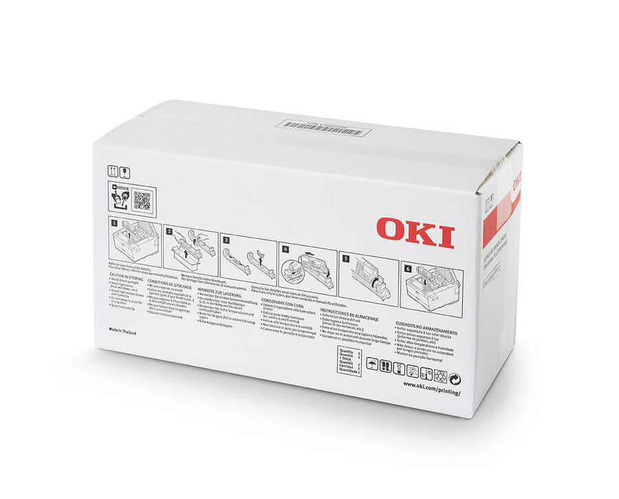 OKI 09006134 SARI - YELLOW DRUM C650 YAZICI GÖRÜNTÜLEME SİLİNDİRİ - 50,000 SAYFA