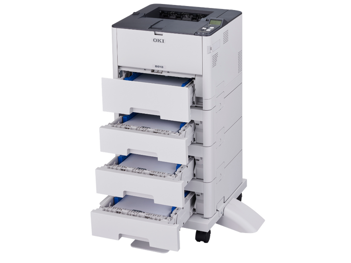 OKI B513dn SİYAH BEYAZ YAZICI LAZER A4 - 45 SAYFA BASKI HIZI - Thumbnail