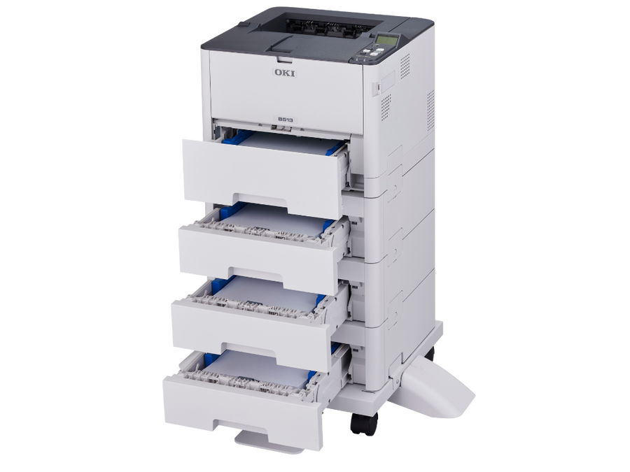 OKI B513dn SİYAH BEYAZ YAZICI LAZER A4 - 45 SAYFA BASKI HIZI OKI B513dn SİYAH BEYAZ YAZICI LAZER A4 - 45 SAYFA BASKI HIZI