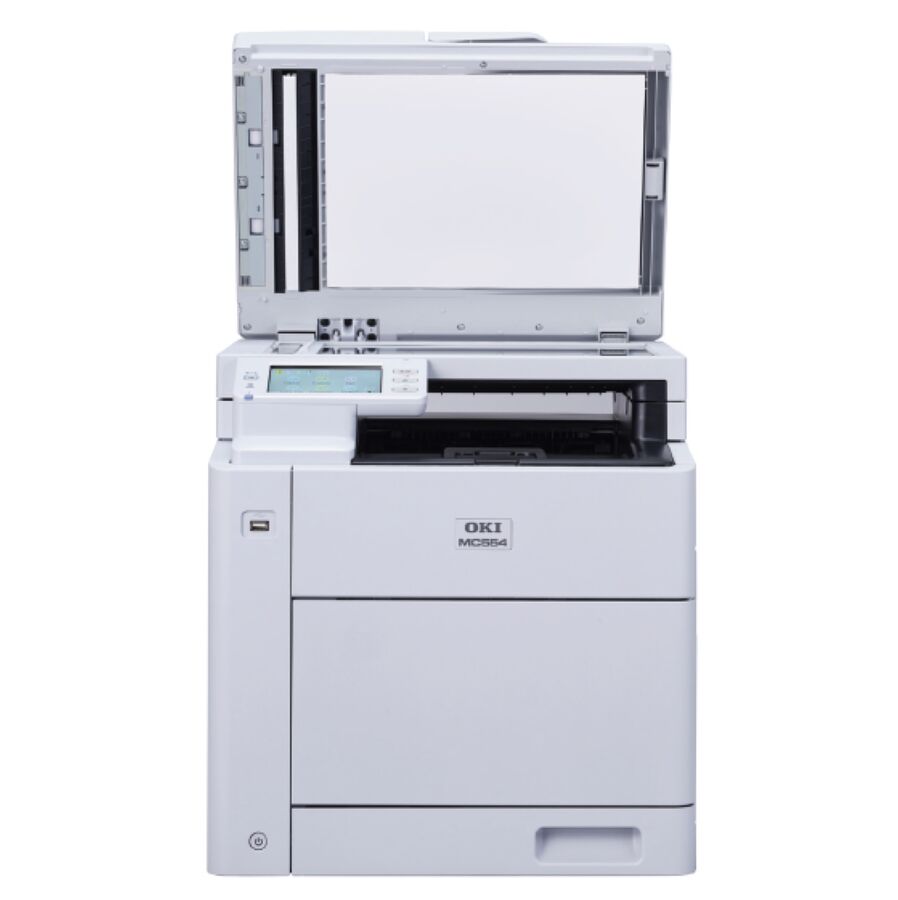 OKI MC554dn - ÇOK FONKSİYONLU RENKLİ YAZICI A4 - 32 SAYFA RENKLİ - 32 SAYFA SİYAH BEYAZ BASKI HIZI