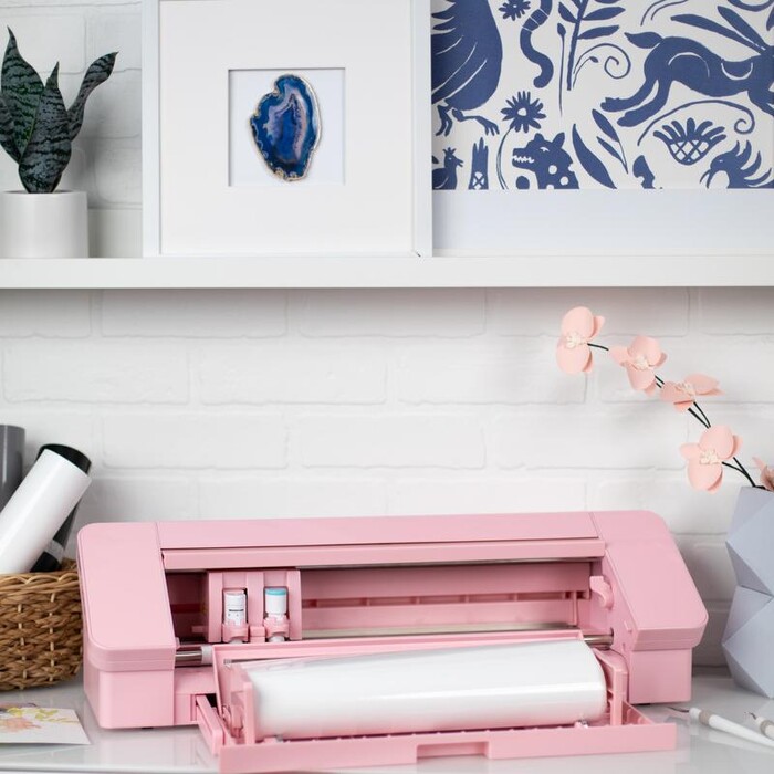 Silhouette Cameo 4 Kesici Plotter 30cm Pembe (Siluet) - Thumbnail