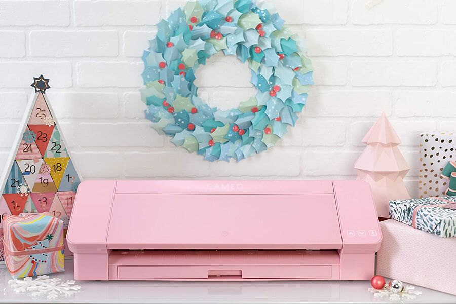 Silhouette Cameo 4 Kesici Plotter 30cm Pembe (Siluet)