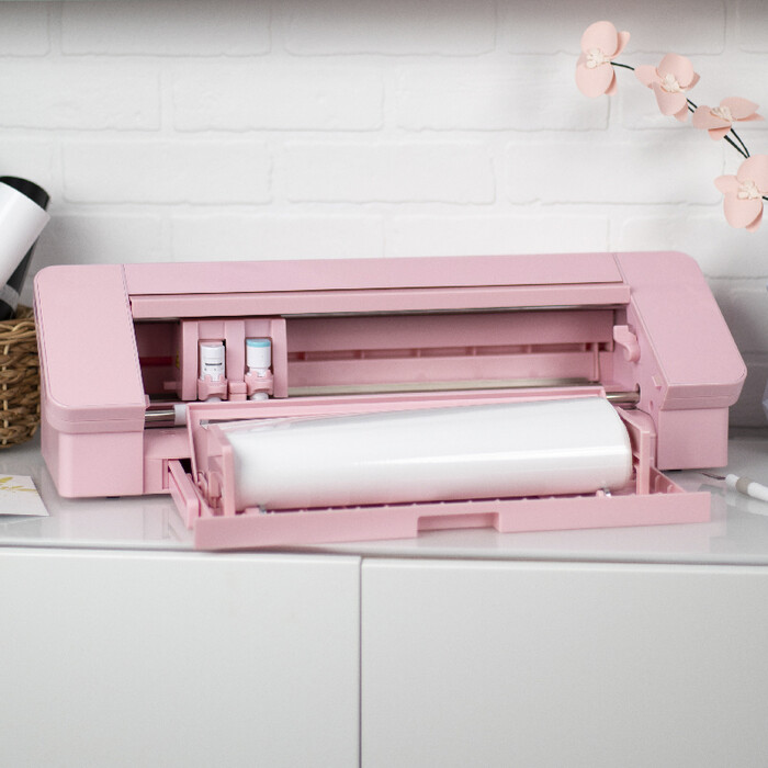 Silhouette Cameo 4 Kesici Plotter 30cm Pembe (Siluet) - Thumbnail