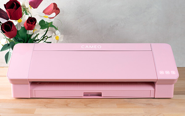 Silhouette Cameo 4 Kesici Plotter 30cm Pembe (Siluet) - Thumbnail