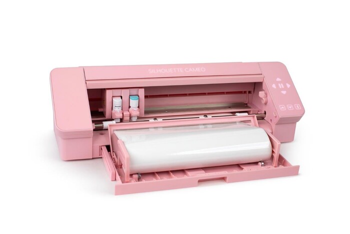 Silhouette Cameo 4 Kesici Plotter 30cm Pembe (Siluet) - Thumbnail