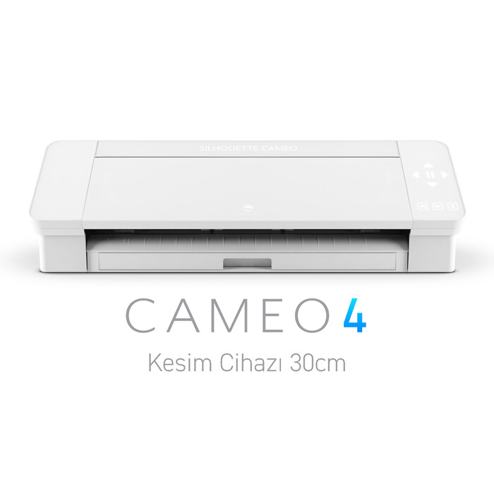 Silhouette - Silhouette Cameo 4 Kesici Plotter 30cm (Siluet)