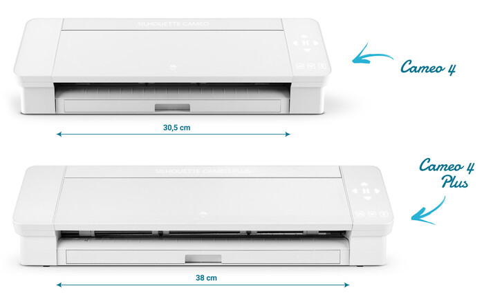 Silhouette Cameo 4 Plus Kesici Plotter 38cm (Siluet) - Thumbnail