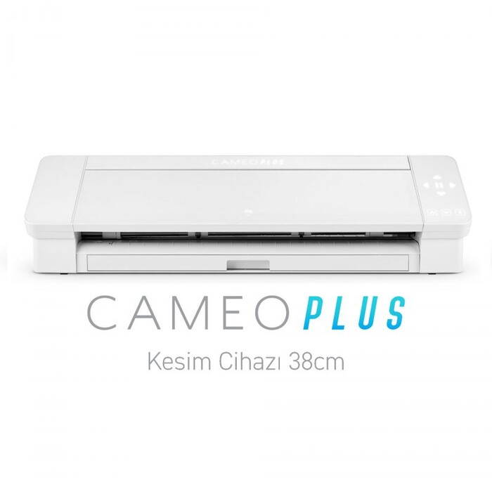 Silhouette - Silhouette Cameo 4 Plus Kesici Plotter 38cm (Siluet)