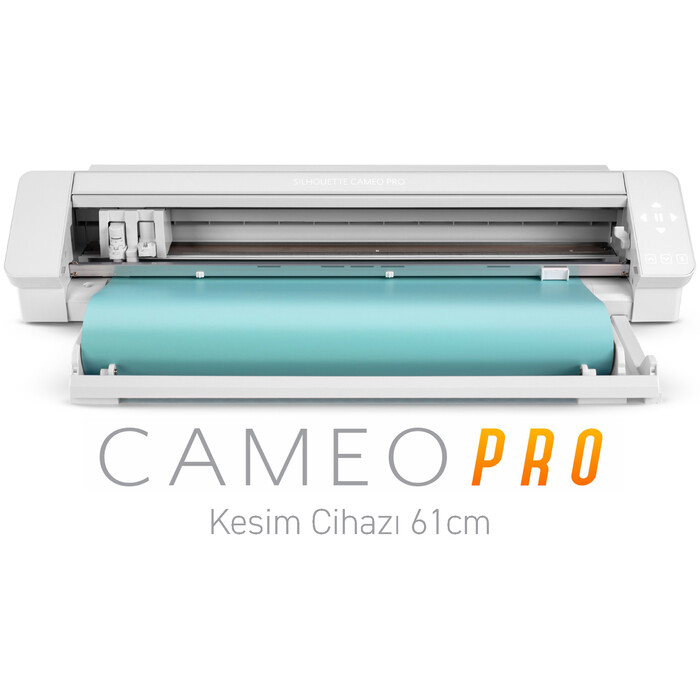 Silhouette - Silhouette Cameo 4 PRO Kesici Plotter 60cm (Siluet)