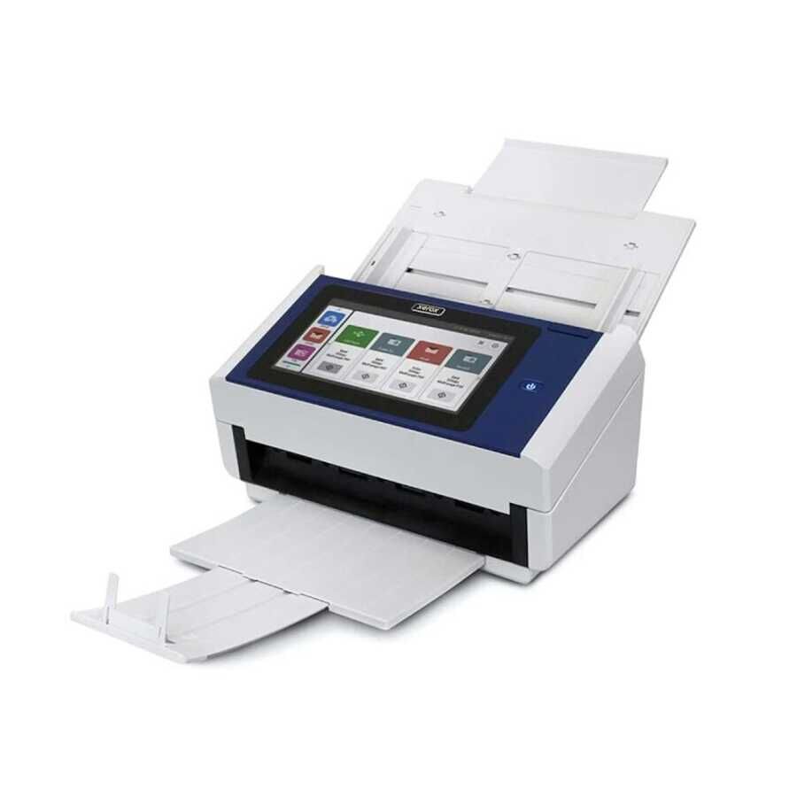 Xerox N60w Doküman Tarayıcı - 200 ve 300 dpi Çözünürlükte Dakikada 65 Sayfaya Dakikada - 130 Görüntüye Kadar - Tarama Hızı